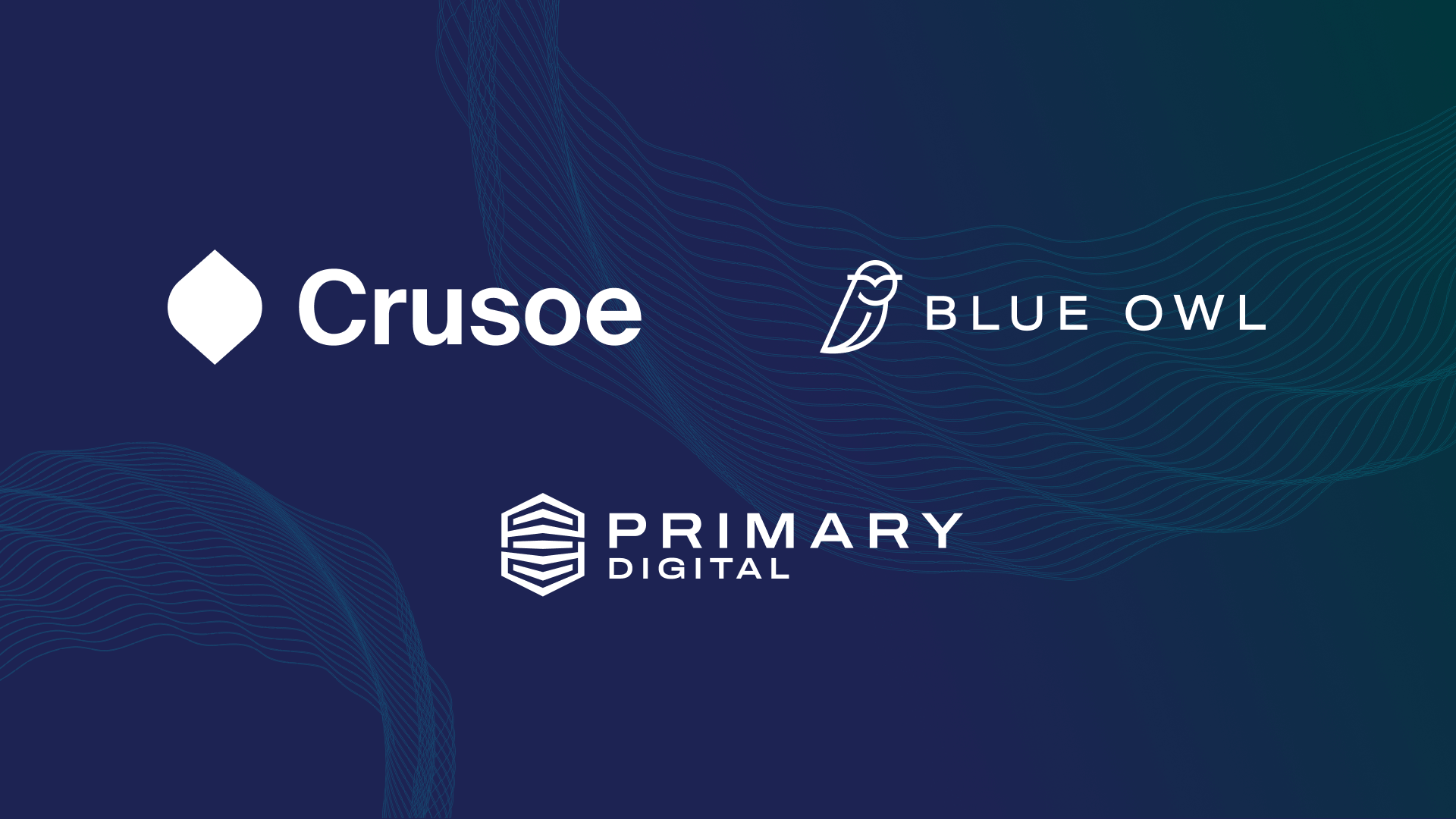 Crusoe Blue Owl Primary Digital