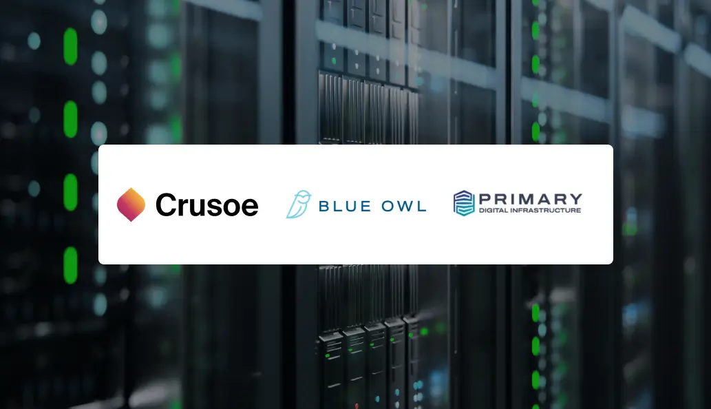 Abilene will host one of the largest clusters of GPUs in the world…”- Crusoe CEO
