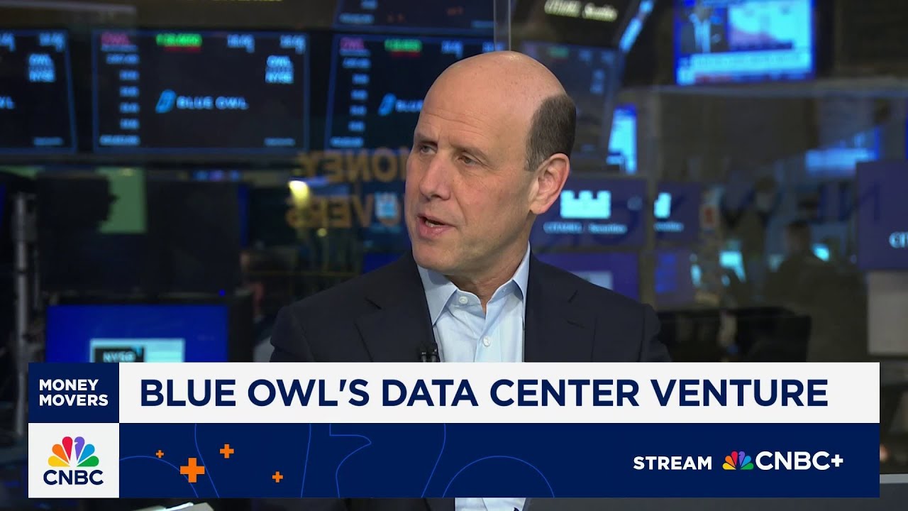 Blue Owl co-CEO