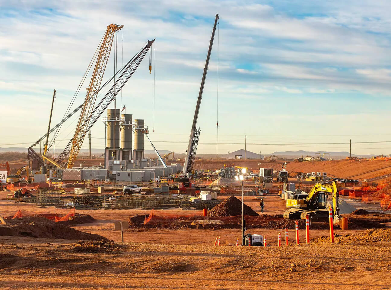 Construction